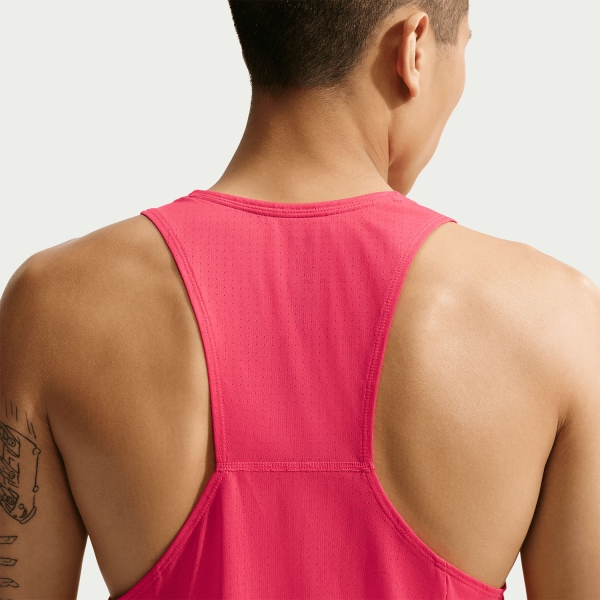 Nike Dri-FIT Fast Top - Fusion Red/Reflective Silver