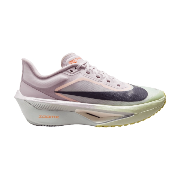 Women's Performance Running Shoes Nike Zoom Fly 6  Bleached Lilac/Purple Dynasty/Volt Tint FN8455500