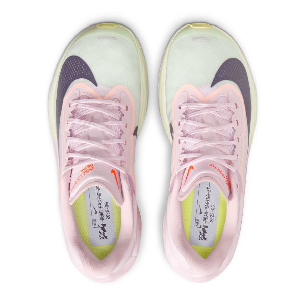 Nike Zoom Fly 6 - Bleached Lilac/Purple Dynasty/Volt Tint