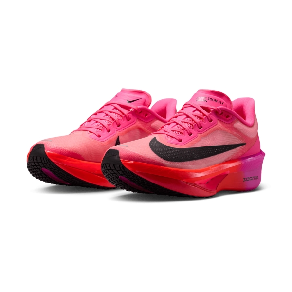 Nike Zoom Fly 6 - Hyper Pink/Black/Laser Crimson
