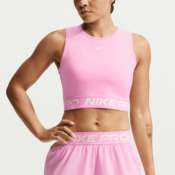 Women's Fitness & Training Tank Nike Pro 365 Top  Pink Rise/White FZ3615621