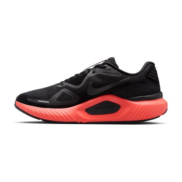Nike Structure 26 - Black/Metallic Dark Grey/Bright Crimson