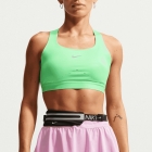 Nike Swift Sports Bra - Illusion Green/Reflective Silver
