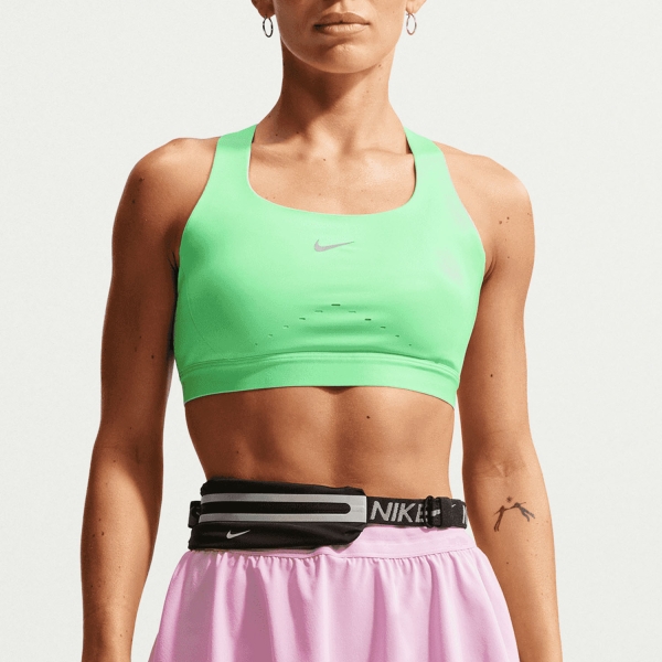  Nike Swift Sports Bra  Illusion Green/Reflective Silver HM5220336