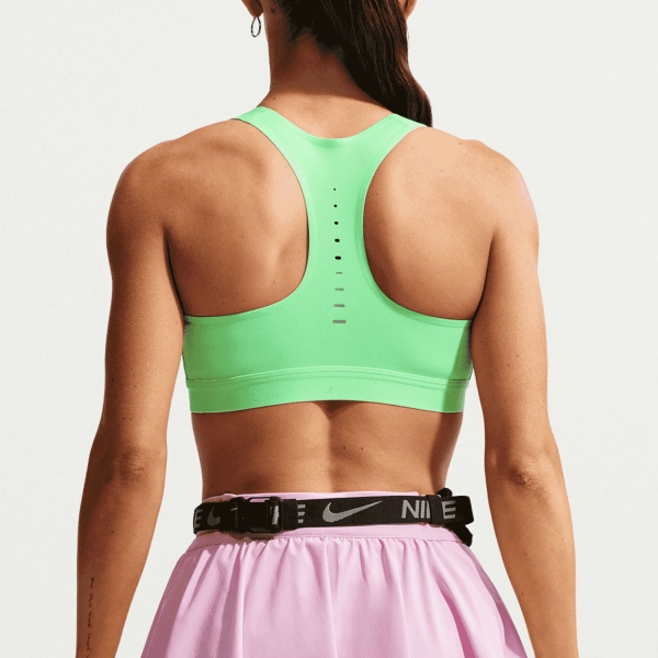 Nike Swift Sports Bra - Illusion Green/Reflective Silver