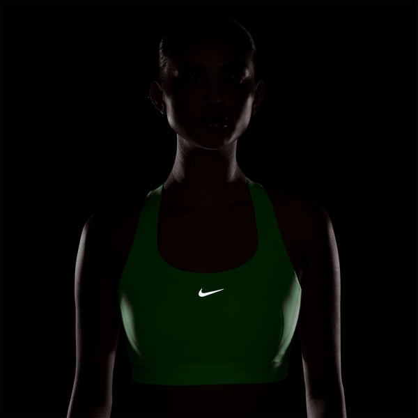 Nike Swift Sports Bra - Illusion Green/Reflective Silver