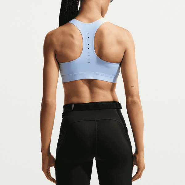 Nike Swift Sports Bra - Aluminum/Reflective Silver