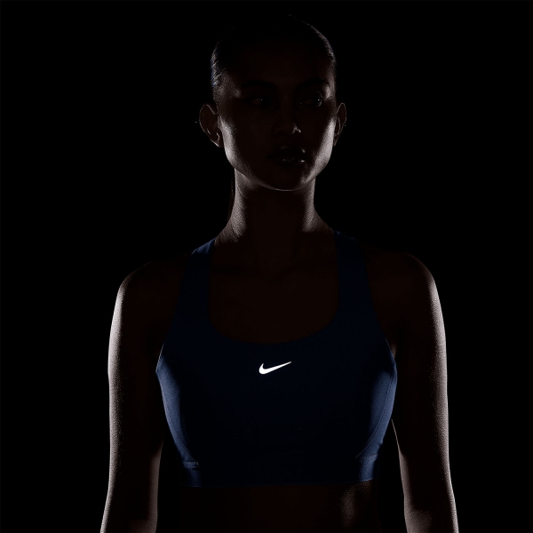 Nike Swift Sports Bra - Aluminum/Reflective Silver