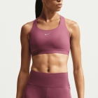 Nike Swift Sports Bra - Pink Smoke/Reflective Silver