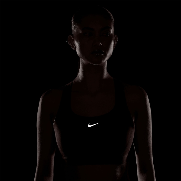 Nike Swift Sports Bra - Pink Smoke/Reflective Silver