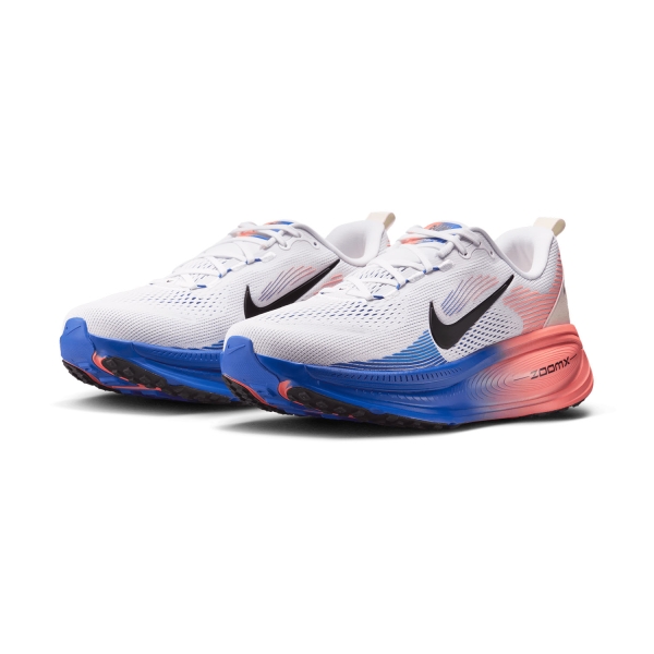 Nike Vomero 18 - White/Black/Racer Blue/Atomic Pink