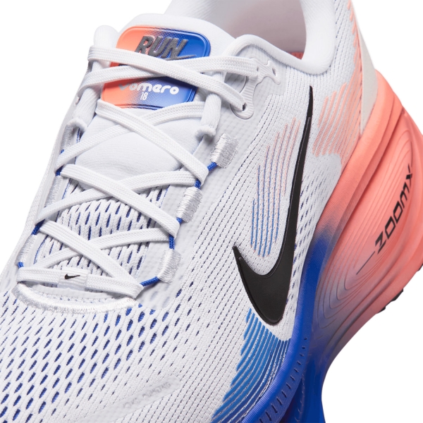 Nike Vomero 18 - White/Black/Racer Blue/Atomic Pink