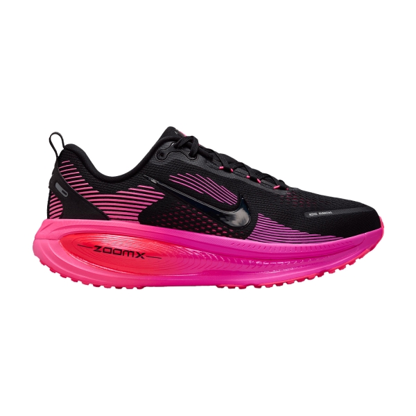 Women's Neutral Running Shoes Nike Vomero 18  Black/Hyper Pink/Laser Crimson HM6804013