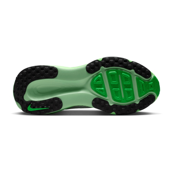 Nike Vomero 18 - White/Metallic Silver/Illusion Green