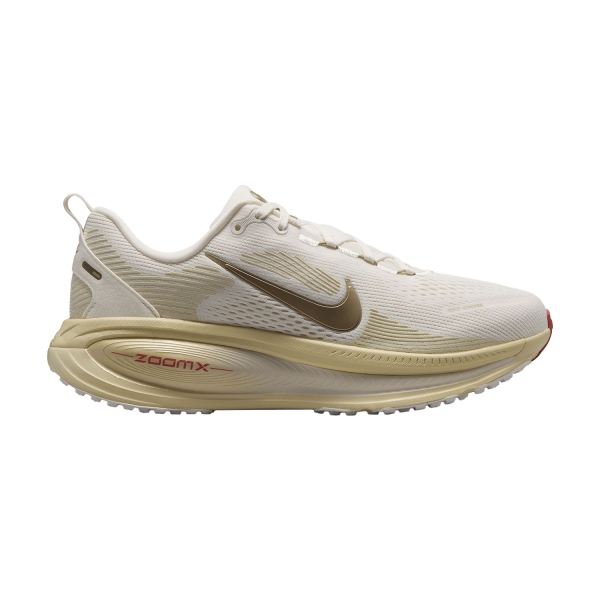 Women's Neutral Running Shoes Nike Vomero 18  Sail/Metallic Gold Grain/Light Khaki/Filbert HM6804118