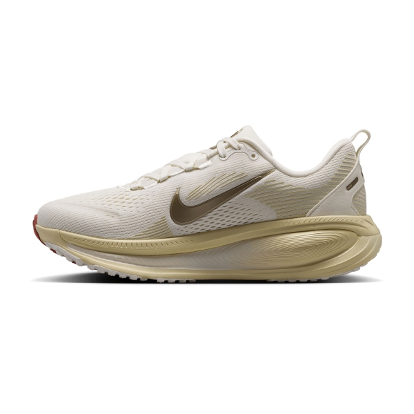 Nike Vomero 18 - Sail/Metallic Gold Grain/Light Khaki/Filbert