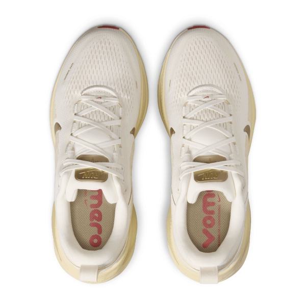 Nike Vomero 18 - Sail/Metallic Gold Grain/Light Khaki/Filbert
