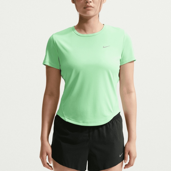 Women's Running T-Shirts Nike Tempo TShirt  Illusion Green/Reflective Silver HQ0648336
