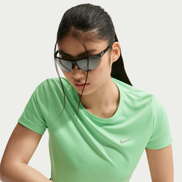 Nike Tempo T-Shirt - Illusion Green/Reflective Silver