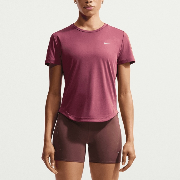 Women's Running T-Shirts Nike Tempo TShirt  Pink Smoke/Reflective Silver HQ0648654