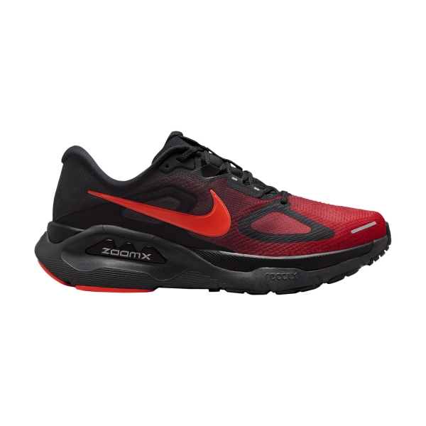 Men's Structured Running Shoes Nike Structure Plus  Black/Bright Crimson/University Red HQ3048005