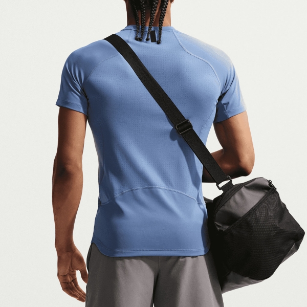 Nike Pro T-Shirt - Indigo Storm/Black