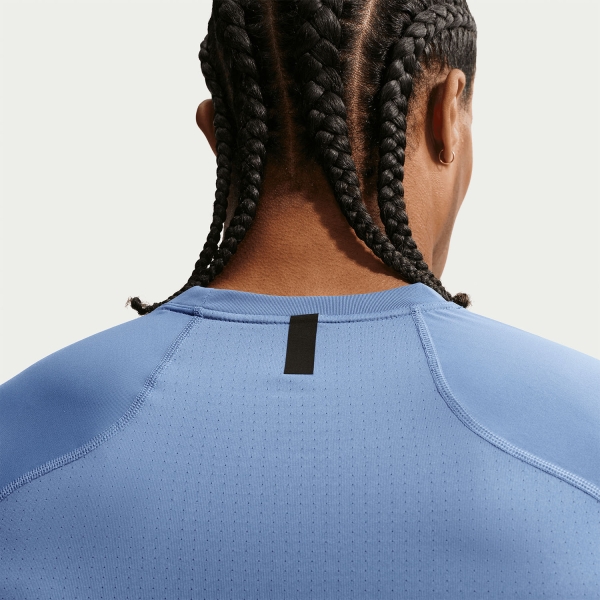 Nike Pro T-Shirt - Indigo Storm/Black
