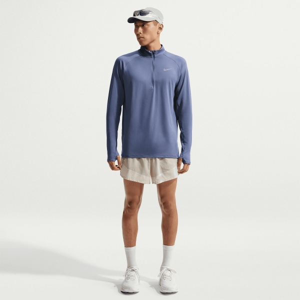 Nike Stride Shirt - Diffused Blue/Reflective Silver