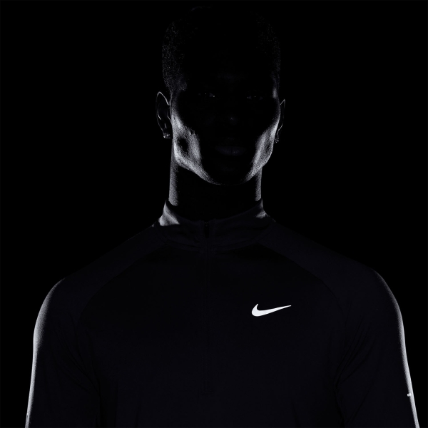 Nike Stride Shirt - Diffused Blue/Reflective Silver