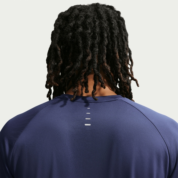Nike Dri-FIT ADV Stride Shirt - Midnight Navy/Reflective Silver