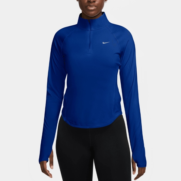 Women's Running Shirt Nike Tempo Swoosh Shirt  Old Royal/Pink Rise HV2842417