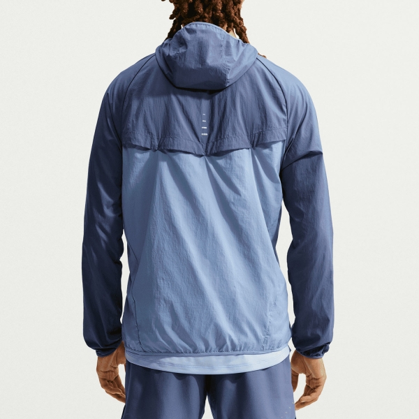Nike Dri-FIT UV Stride Jacket - Diffused Blue/Work Blue/Reflective Silver