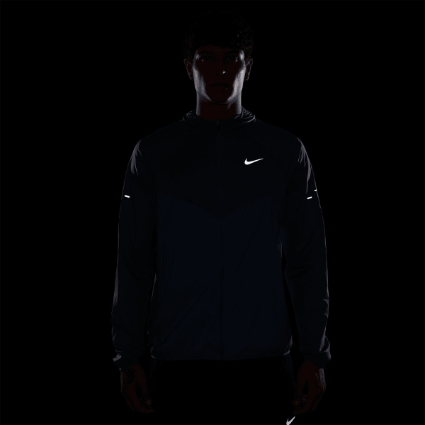 Nike Dri-FIT UV Stride Jacket - Diffused Blue/Work Blue/Reflective Silver