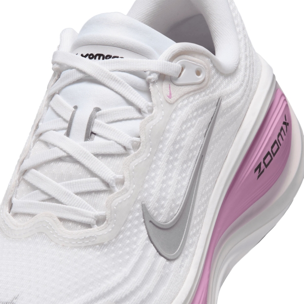 Nike Vomero Plus - White/Metallic Silver/Bleached Lilac