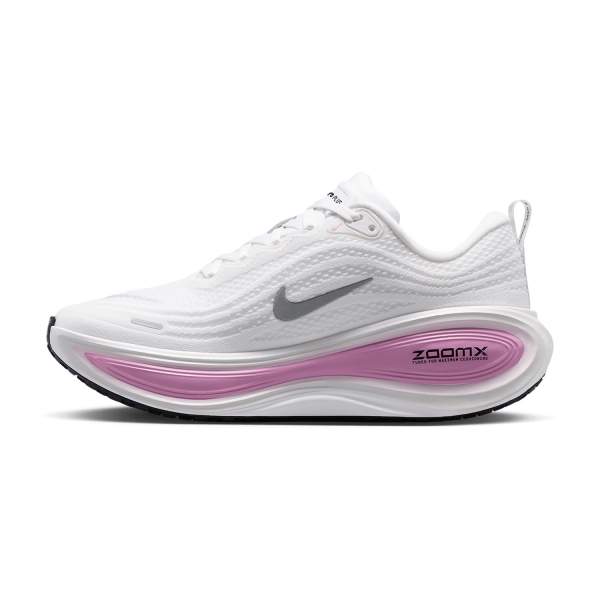 Nike Vomero Plus - White/Metallic Silver/Bleached Lilac