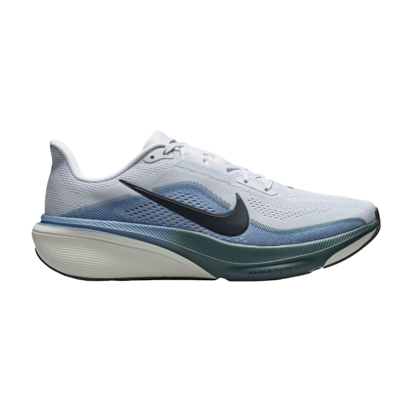 Men's Neutral Running Shoes Nike Pegasus 42  Pure Platinum/Dark Obsidian/Work Blue IB1873005