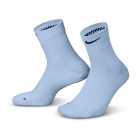 Nike Fast Logo Socks - Hydrogen Blue/Mystic Navy