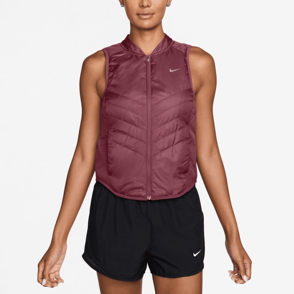 Women's Running Jacket Nike Tempo Vest  Pink Smoke/Reflective Silver IF1243654