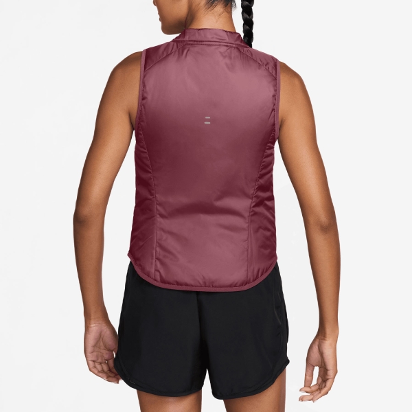 Nike Tempo Vest - Pink Smoke/Reflective Silver