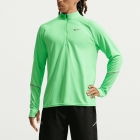 Nike Dri-FIT UV Miler Shirt - Illusion Green/Reflective Silver