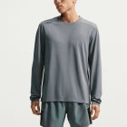 Nike Dri-FIT UV Miler Shirt - Smoke Grey/Reflective Silver