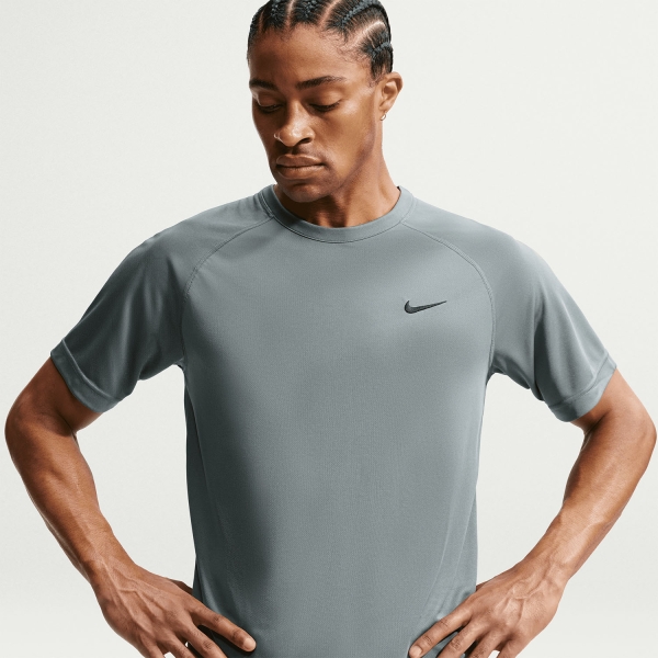 Nike Dri-FIT Flex T-Shirt - Smoke Grey/Black
