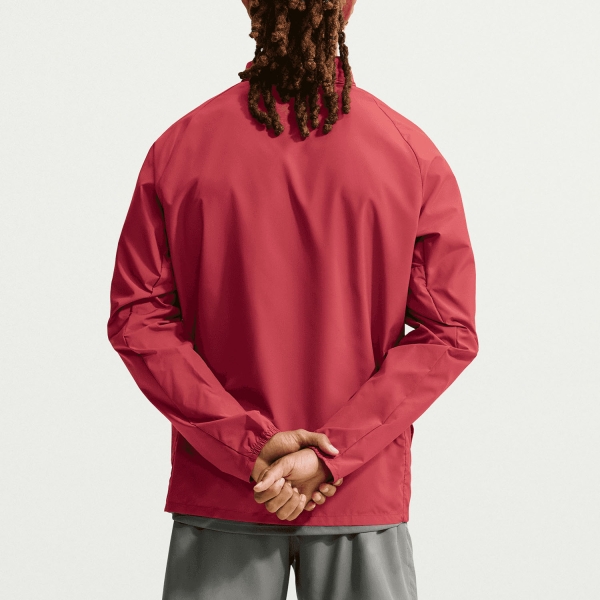 Nike Repel Miler UV Jacket - Tough Red/Reflective Silver