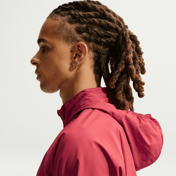 Nike Repel Miler UV Jacket - Tough Red/Reflective Silver