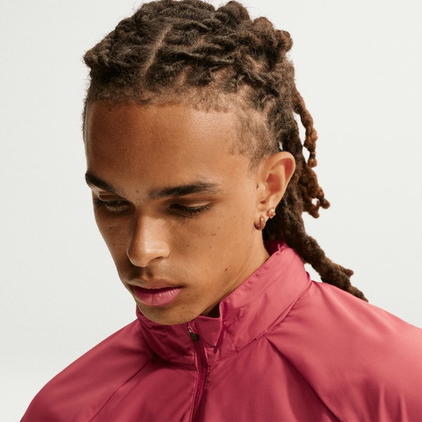 Nike Repel Miler UV Jacket - Tough Red/Reflective Silver