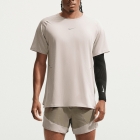 Nike Aero-FIT Stride T-Shirt - Cream II/Sail/Reflective Silver