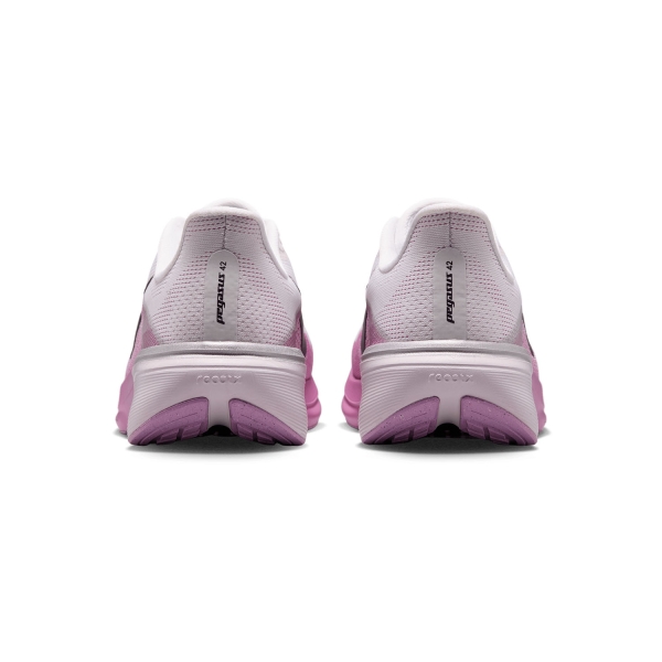 Nike Pegasus 42 Wide - White/Black/Light Magenta/Bleached Lilac