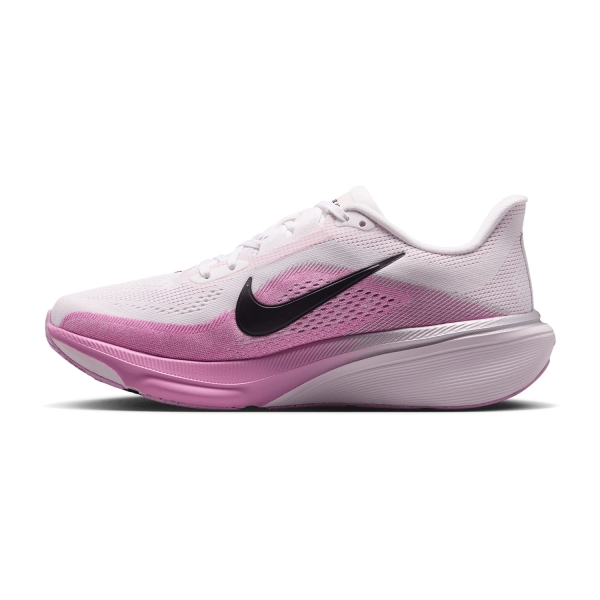 Nike Pegasus 42 Wide - White/Black/Light Magenta/Bleached Lilac