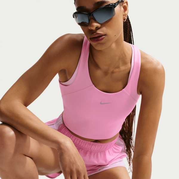 Nike Tempo Top - Pink Rise