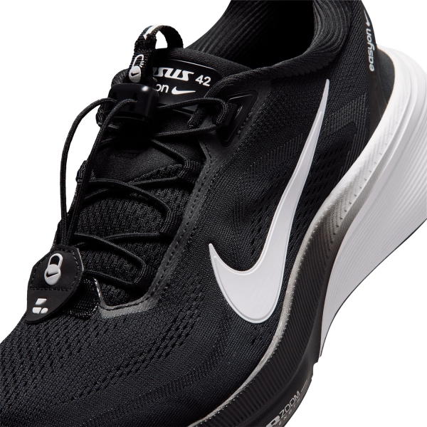 Nike Pegasus 42 EasyOn - Black/White/Dark Smoke Grey